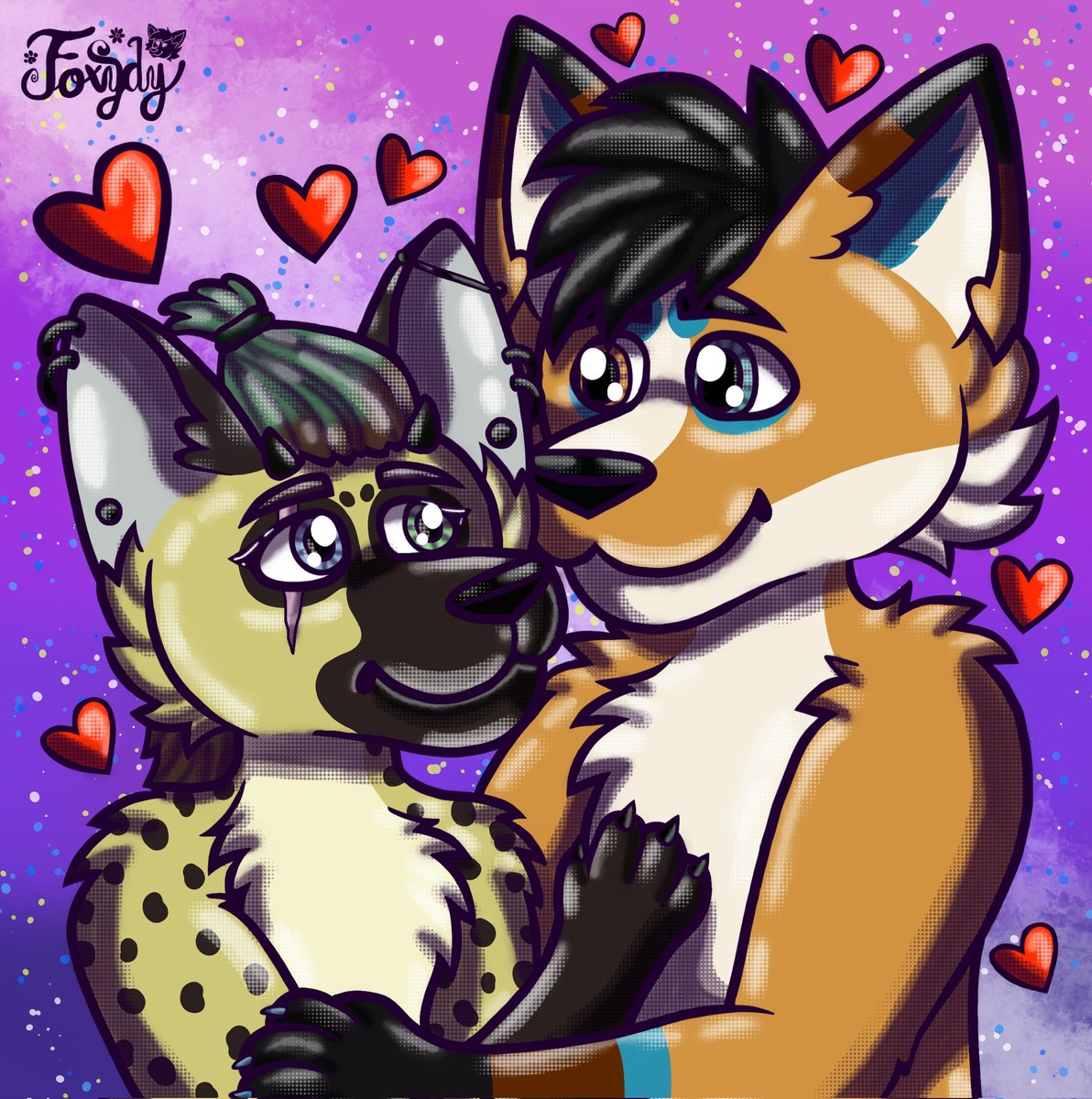 Foxydy๐ฆ๐ (@foxydyfurryfox) on Twitter photo Birthday gift for <a href="/Bambilijas/">Bambilijas</a> ๐ฅณ๐
I wanted to make something for you and your gf๐๐ป๐๐ป
So I hope you will like this๐๐
Happy birthday๐ฅ๐ฆ๐
#furryartwork #furryart #furryartist #furrylove #furry Birthday gift for <a href="/Bambilijas/">Bambilijas</a> ๐ฅณ๐
I wanted to make something for you and your gf๐๐ป๐๐ป
So I hope you will like this๐๐
Happy birthday๐ฅ๐ฆ๐
#furryartwork #furryart #furryartist #furrylove #furry