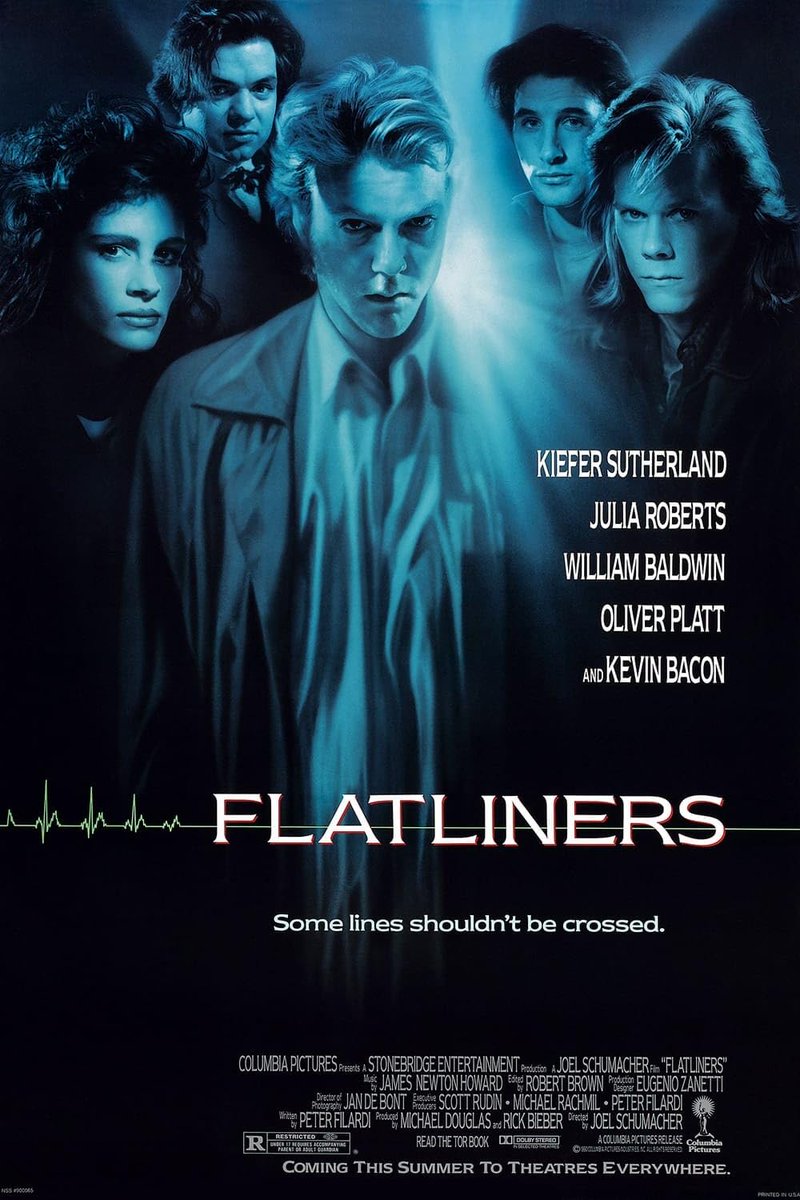 miserym's tweet image. What are your top 4 horror movies of the 1990s?
#Scream
#Flatliners
#ArmyofDarkness
#TheFaculty

Bonus:
#Tremors
#Cronos
#StirofEchoes