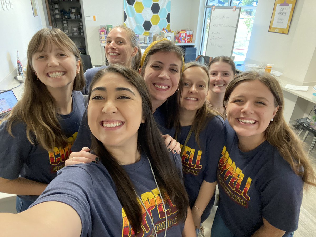 Yellow House loves <a href="/coppellisdef/">Coppell ISD Education Foundation</a> 💛