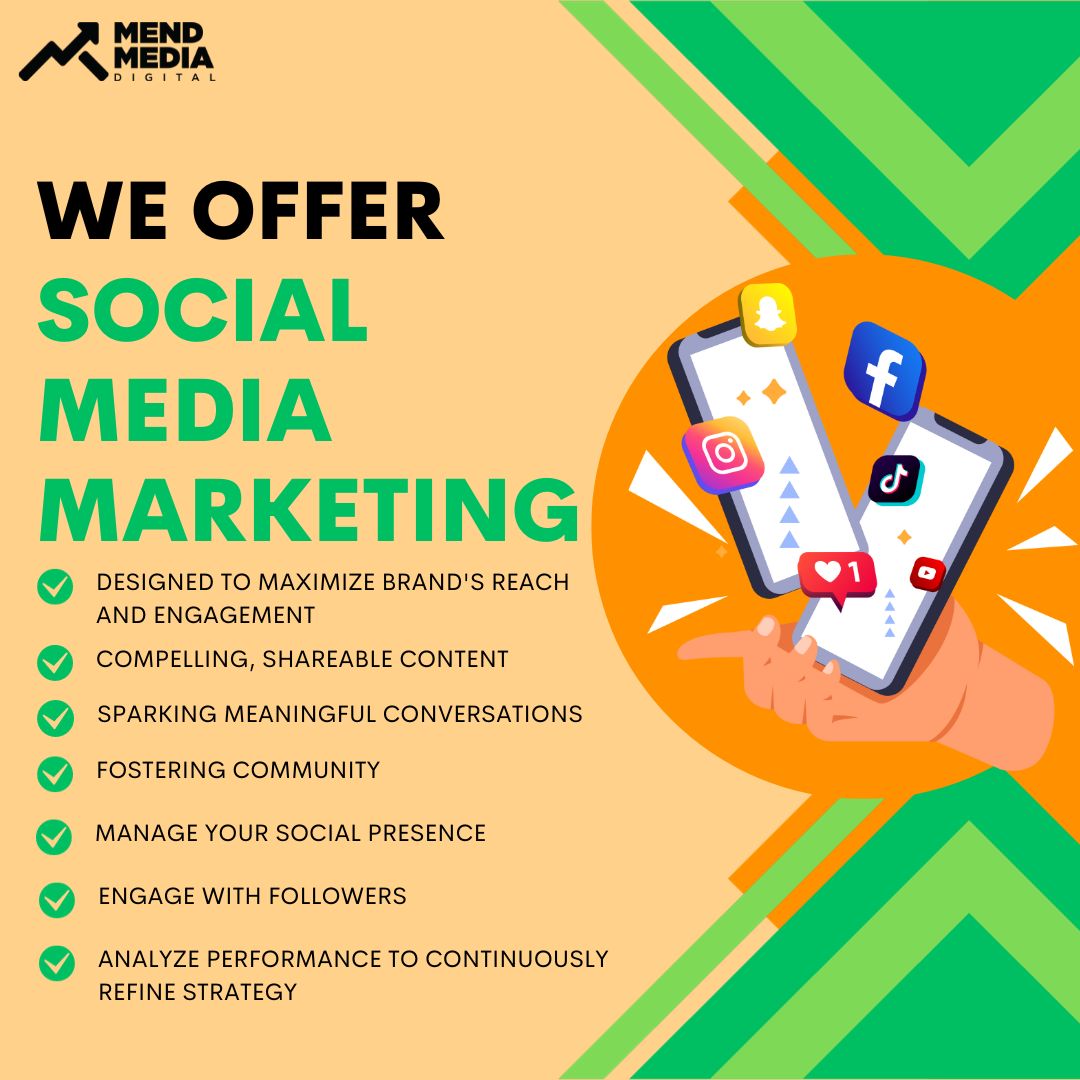 _Mend_Media's tweet photo. Amplify Your Brand on Social Media!🚀Elevate your digital presence with our Social Media Marketing services. Let's craft a winning strategy together.📲 Contact us for your bespoke social media solutions. 
#mendmediadigital #digitalmarketing #marketing #socialmediamarketing #fb https://t.co/iqKkT4ZhrK