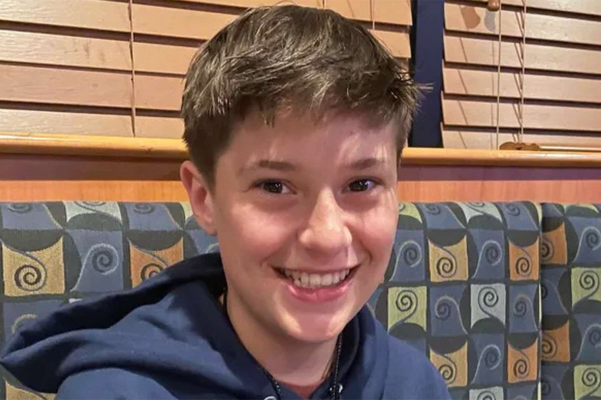 DiedSuddenlyNws's tweet photo. Knox MacEwen, 14, Florida
https://t.co/9dtlvcMXVW
#truth #anotherchild #diedsuddenly #DiedSuddenlyNews #diedunexpectedly https://t.co/xWJUCnZgaK