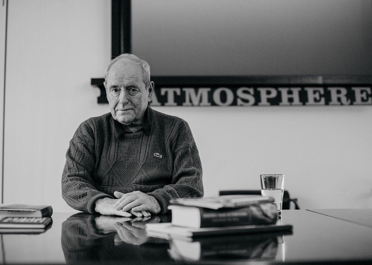 Wir  trauern um #HaraldFalckenberg, der am 6. November 2023 in Hamburg im  Alter von 80 Jahren verstarb. Mit Harald Falckenberg hat uns ein großer  Impulsgeber der zeitgenössischen Kunst verlassen.