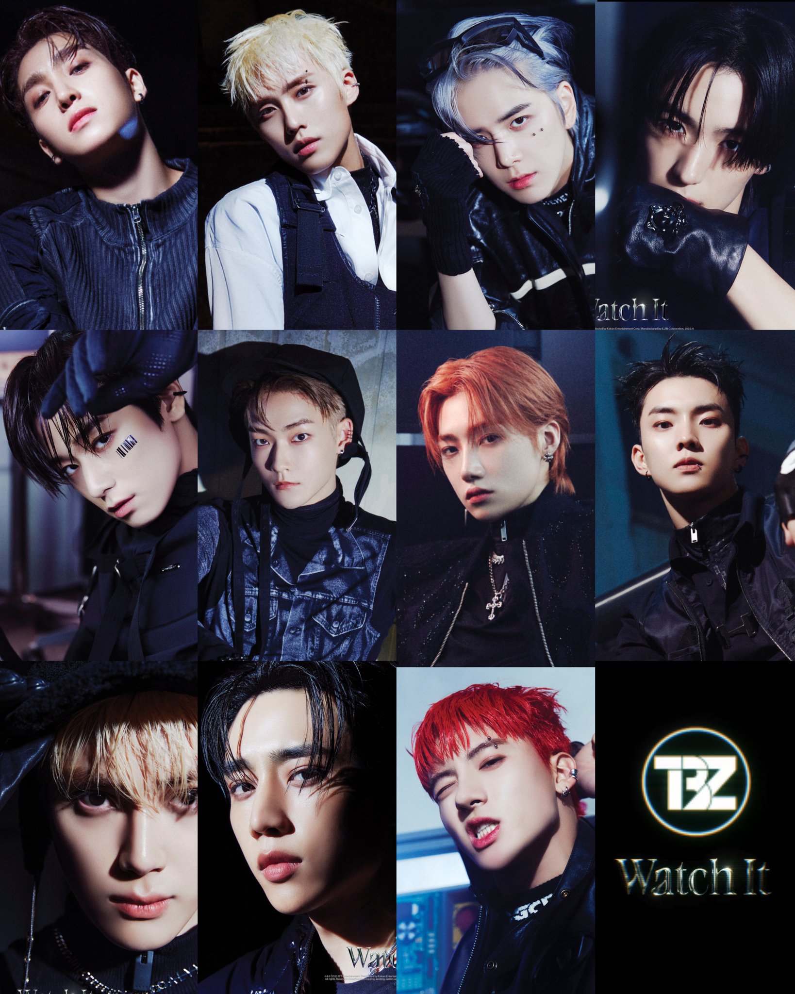 THE BOYZ NEWS X The Main Visual Kpop Boyz WARN CONCEPT PHOTO 2 Sixth Sense THEBOYZ https t tbLZMv1Wtg X