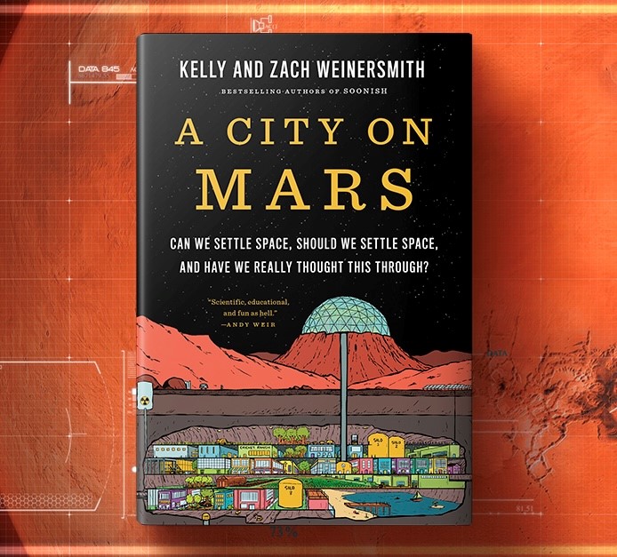 A City on Mars: Can We Settle Space, Should We Settle Space, and