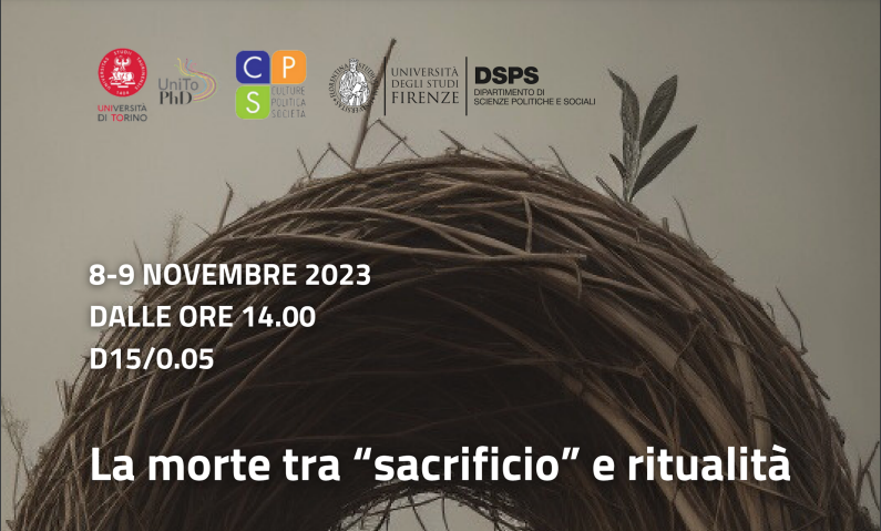 Il campus delle Scienze sociali ospita l'8 e il 9 novembre il convegno "La morte tra «sacrificio» e ritualità"
Una riflessione accademica interdisciplinare sulla percezione della fine della vita nella contemporaneità 👉u.garr.it/IWaZo