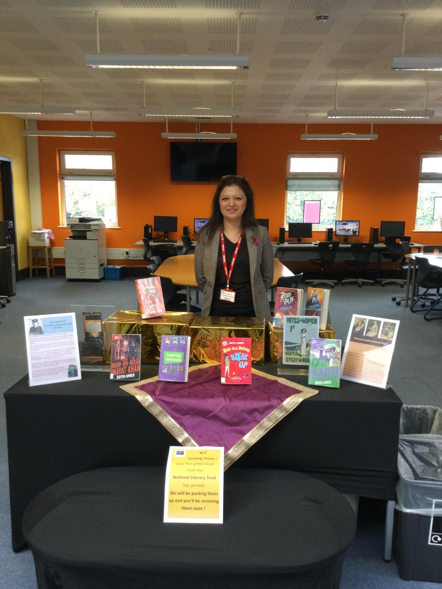 St. Joseph's Swindon (@stjosephscc) on Twitter photo Today, some of our year 8 and 9 students attended a talk and workshop with the wonderful Sufiya Ahmed as part of the <a href="/SwindonYFL/">SwindonYFL</a> Today, some of our year 8 and 9 students attended a talk and workshop with the wonderful Sufiya Ahmed as part of the <a href="/SwindonYFL/">SwindonYFL</a>