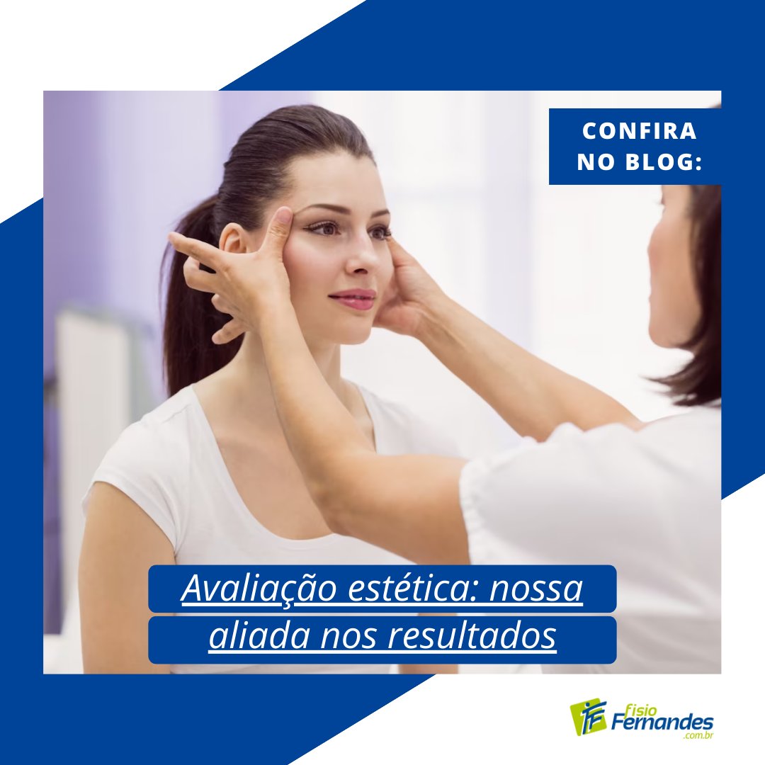 Descubra por que a avaliação estética é essencial para o sucesso dos tratamentos. Saiba mais sobre como realizá-la corretamente.

📍 Veja o artigo completo no blog. bit.ly/3FG0Axi

#AvaliacaoEstetica #FisioFernandes