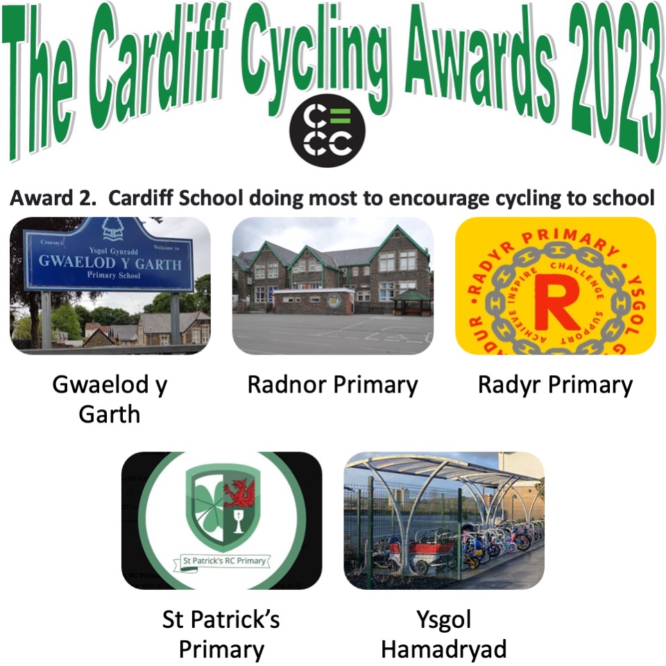 CdffCycleCity's tweet photo. The 2023 Cardiff Cycling Awards voting is OPEN NOW!
Check out the categories and nominees!

First up we have Awards 1 and 2!

Then head to our voting form to learn more about the nominees in each category and to cast your vote:

https://t.co/1fUbURkFLF https://t.co/psASNH9yvW