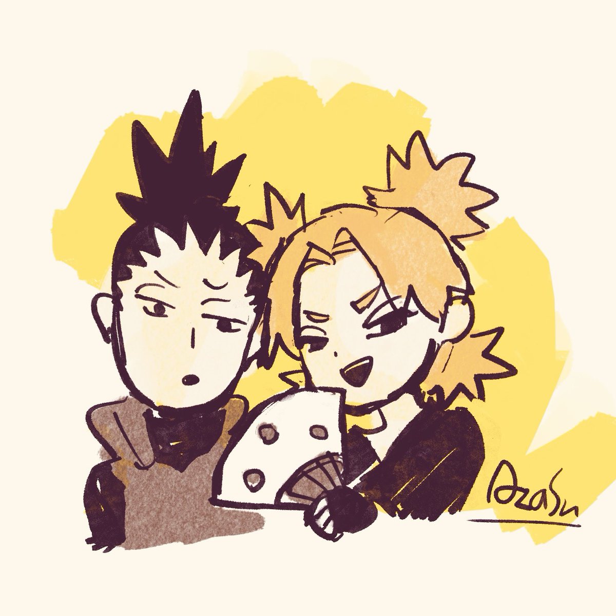 Saint_Azasu's tweet image. ✌️