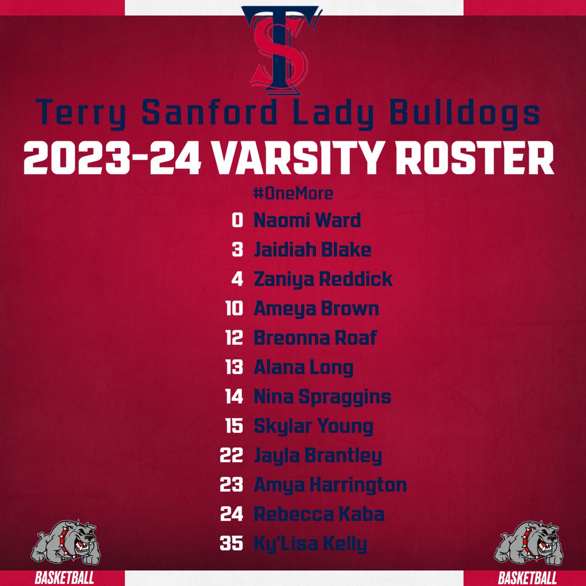 Introducing your Lady Dawgs!