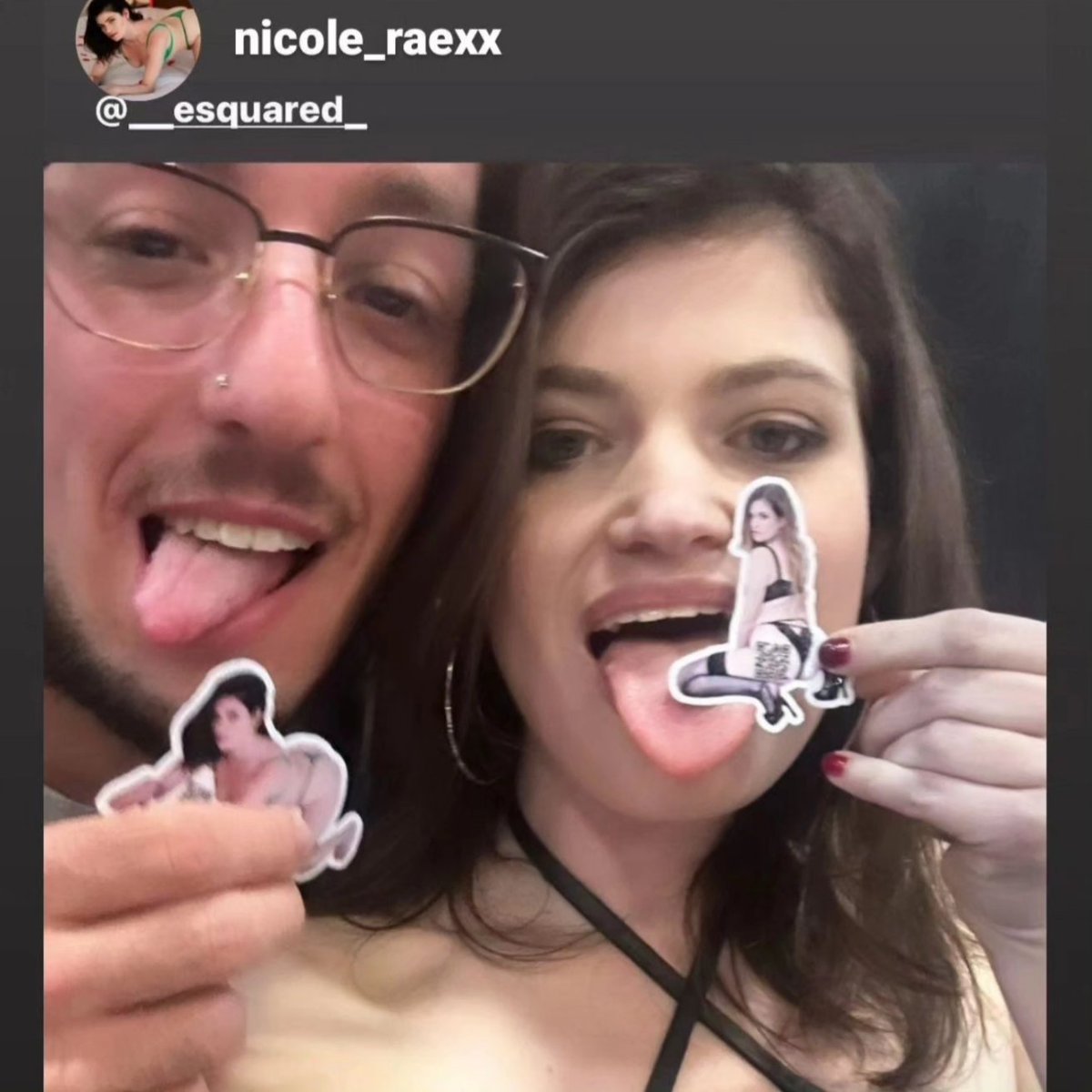 Stick_EStickers's tweet photo. What an amazing weekend at @EXXXOTICA! Met some really amazing people and can't wait to make them some stickers! Thank you again for everyone supporting! https://t.co/UDVB9W8jqN