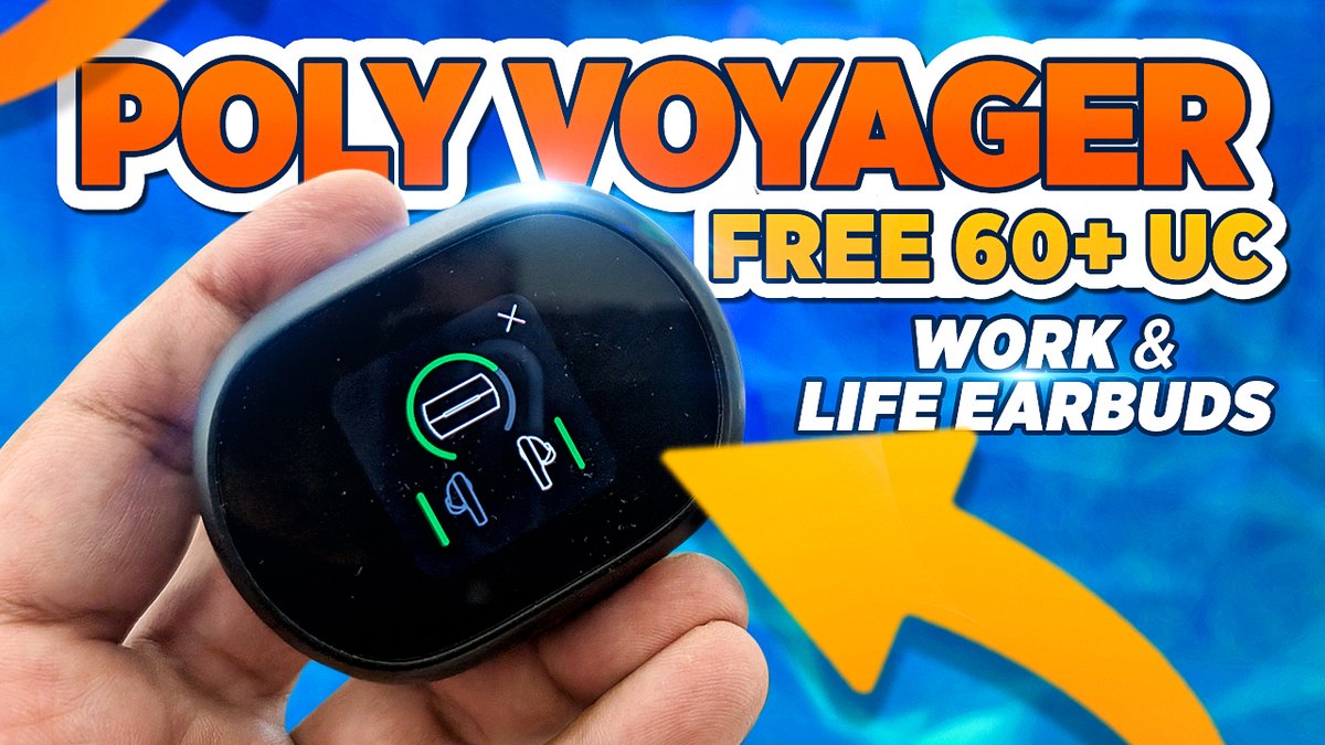 tkdsl8655's tweet photo. I got to test out the @PolyCompany  #voyagerfree60 #voyagerfree60uc Voyager Free 60+ UC Earbuds, and they are now my favorite Buds for #travel #travelearbuds 
checkout my latest Video for all the reasons why
https://t.co/zvJYnDNGMF https://t.co/uOsycDaIsR