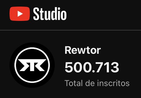 rewtor's tweet image. Há 4 anos, abri mão do meu sonho para ajudar outros criadores de conteúdo a crescer

5 meses atrás resolvi aplicar todo meu conhecimento na minha propria imagem, e nesse curto período ja foram mais de 250 milhões de views, e não vou parar por ai

Muito obrigado aos envolvidos