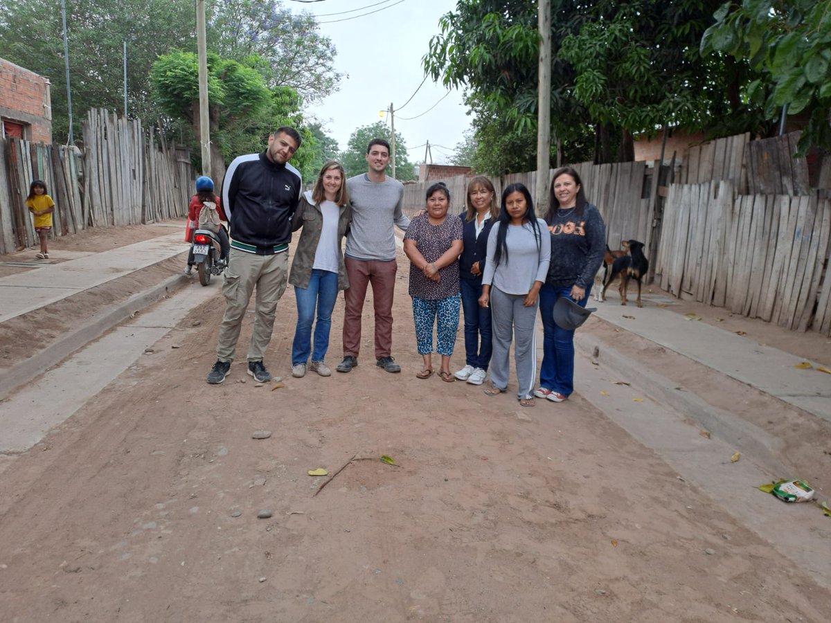 Noticia: Supervisan el avance de obras en distintos barrios de Salta  salta.gob.ar/prensa/noticia…