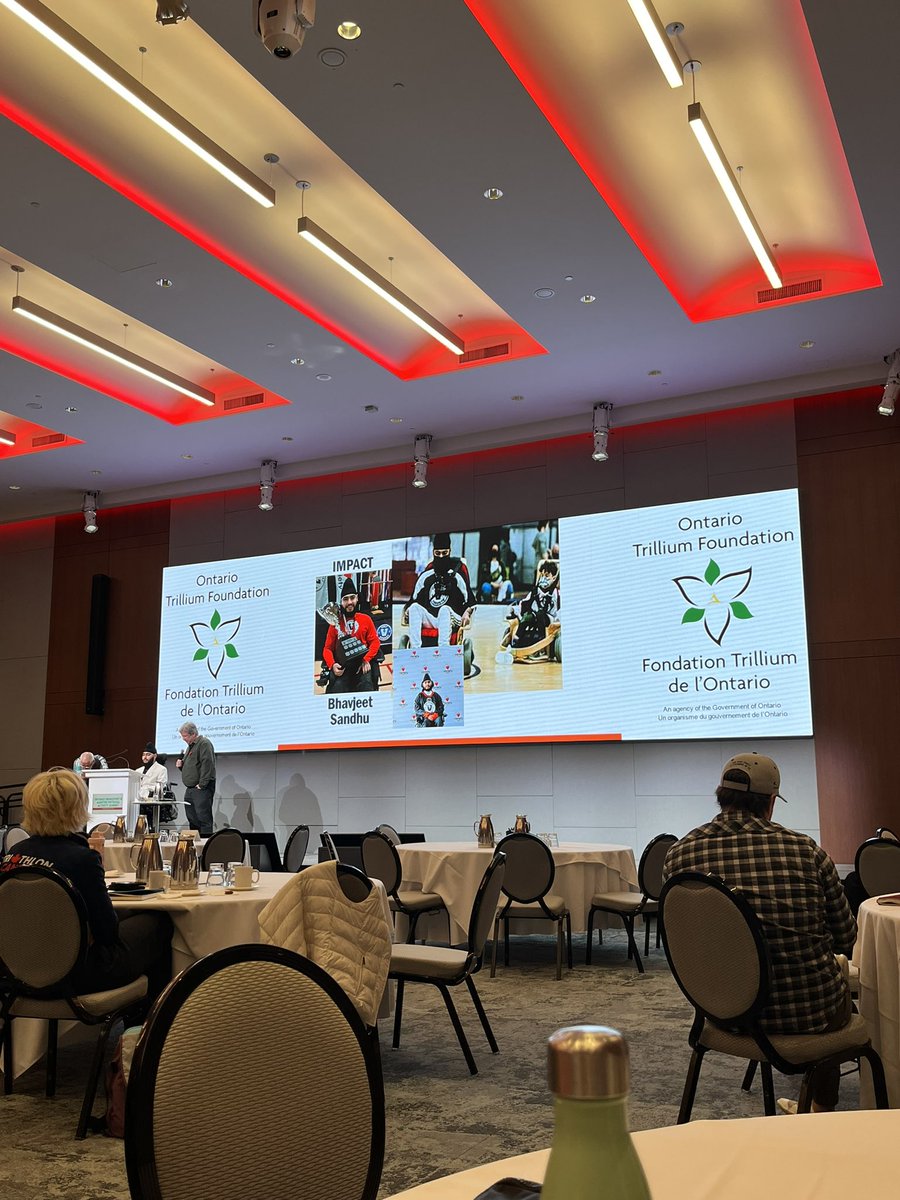 Super excited to participate &amp; present <a href="/opheacanada/">Ophea</a> at <a href="/parasport_ont/">ParaSport Ontario</a> #InformingConnectingEmpowering. Getting started w/ speakers <a href="/DardigS/">Darda Sales</a> <a href="/ArchieVV/">Archie Allison</a> <a href="/Variety_Ontario/">Variety Ontario</a> #Disability #PhysicalActivity #Sport #PhysicalEducation #HPE