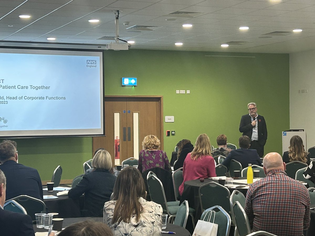 Tracey Daniels (@thecfphysio) on Twitter photo We’re pleased to hear from @rob_nhs <a href="/NHSEngland/">NHS England</a> about the development and work of #NHSimpact. Great speakers today at #HNYiris launch <a href="/HNYPartnership/">Humber & North Yorkshire Health & Care Partnership</a> We’re pleased to hear from @rob_nhs <a href="/NHSEngland/">NHS England</a> about the development and work of #NHSimpact. Great speakers today at #HNYiris launch <a href="/HNYPartnership/">Humber & North Yorkshire Health & Care Partnership</a>