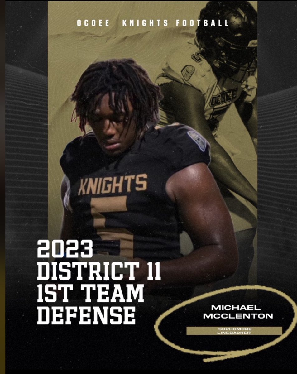 michael mcclenton (@michaelmcclent5) on Twitter photo Thank you Orange County coaches for acknowledging my hard work. I will continue to work hard and stay humble as I allow blessings to unfold in my life. I’m not done yet!!!#Jeremiah 29:11
<a href="/OcoeeFootball/">Ocoee Football</a> <a href="/CoachBuckGurley/">Coach Buck</a> <a href="/Rivals/">Rivals</a> <a href="/247Sports/">247Sports</a> <a href="/On3sports/">On3</a> Thank you Orange County coaches for acknowledging my hard work. I will continue to work hard and stay humble as I allow blessings to unfold in my life. I’m not done yet!!!#Jeremiah 29:11
<a href="/OcoeeFootball/">Ocoee Football</a> <a href="/CoachBuckGurley/">Coach Buck</a> <a href="/Rivals/">Rivals</a> <a href="/247Sports/">247Sports</a> <a href="/On3sports/">On3</a>