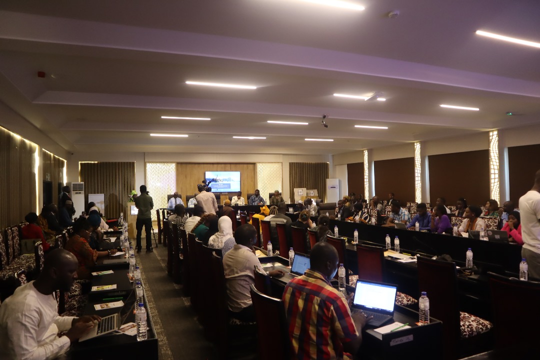 As preparations for this year's United Nations Climate Change Conference (COP 28) are at the advanced stage, @Meccnar_Gambia with support from the United Nations Development Program @UNDP_TheGambia today organized a Pre COP 28 briefing workshop.