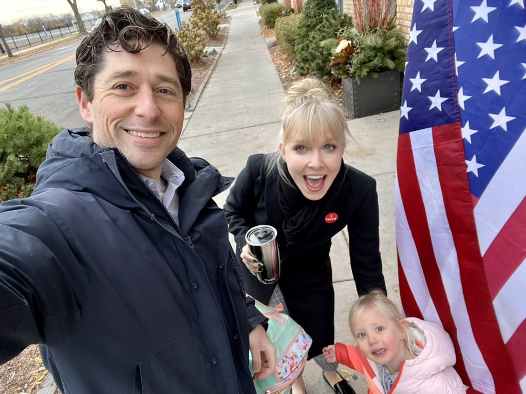 The best family outing? A trip to the polls. Get out and cast your vote, MPLS! Polling places are open until 8 pm… find yours here: pollfinder.sos.mn.gov