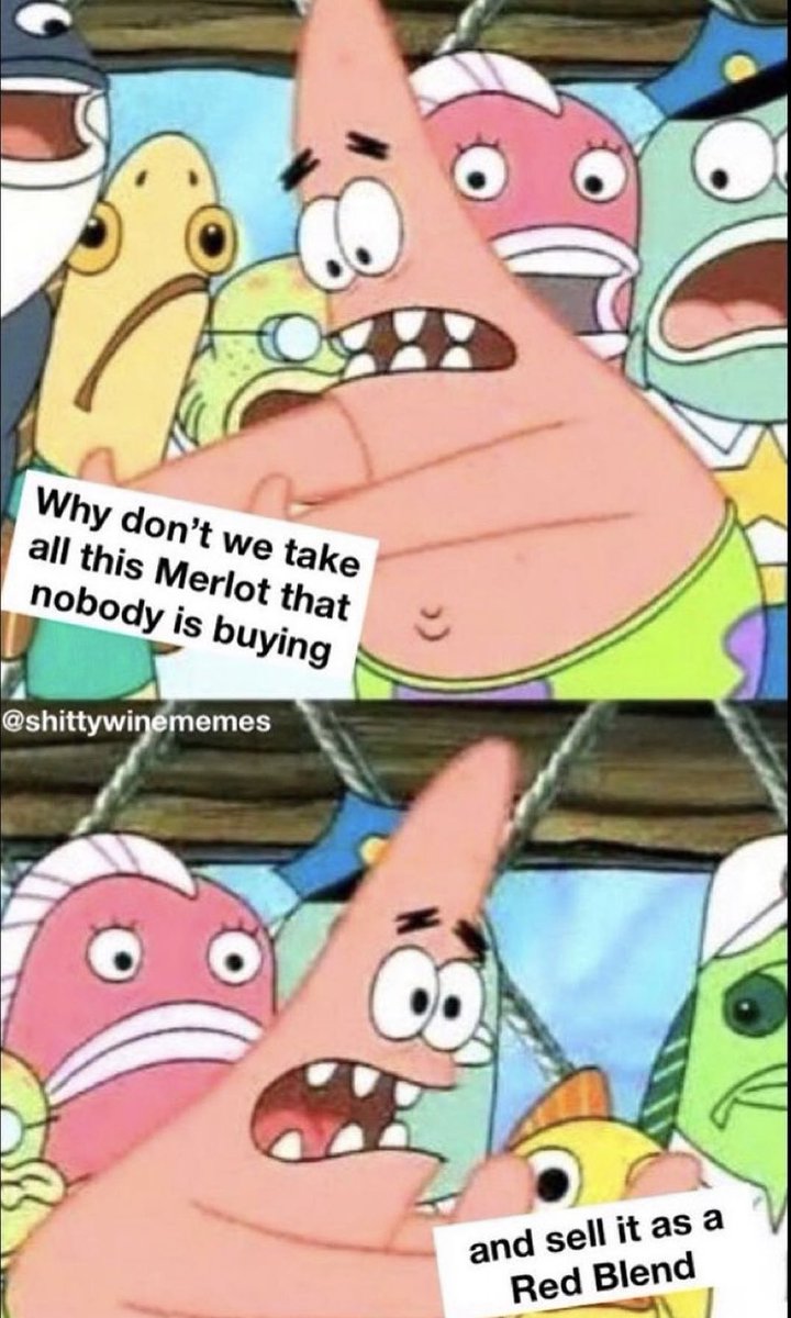 Shitty Wine Memes tweet media