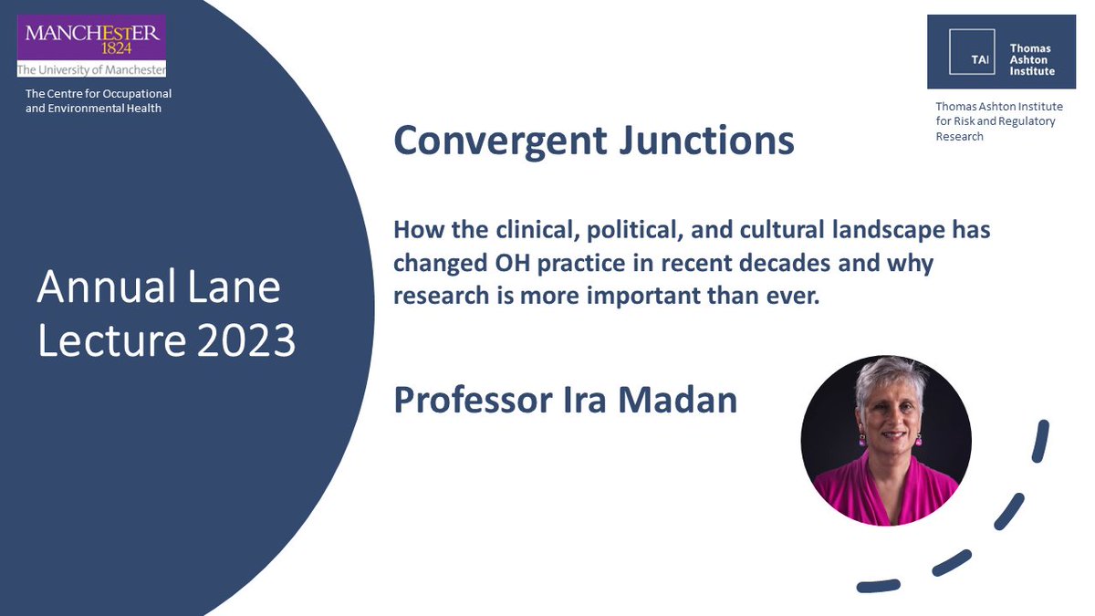 👀Watch this years Lane Lecture again, with guest speaker, Professor Ira Madan

youtube.com/watch?v=7veZrq…