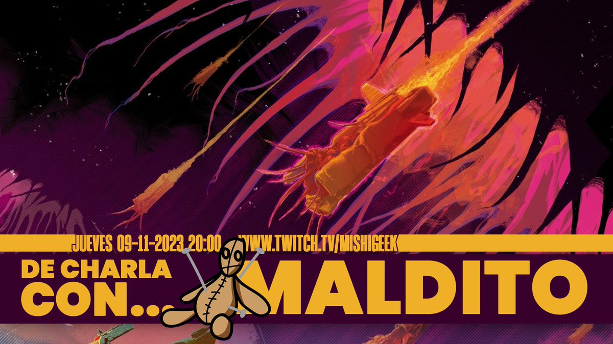 ¡ESTE JUEVES DE CHARLA CON... <a href="/MalditoGamesES/">Maldito Games</a>! Álamo se va a pasar por el canal y, cómo suele ocurrir anunciará algunas primicias, le preguntaremos sobre el futuro de la editorial y vamos a dar alguna que otra sorpresa. Buen día para estar por <a href="/TwitchES/">Twitch ES</a> ⬇️
twitch.tv/mishigeek