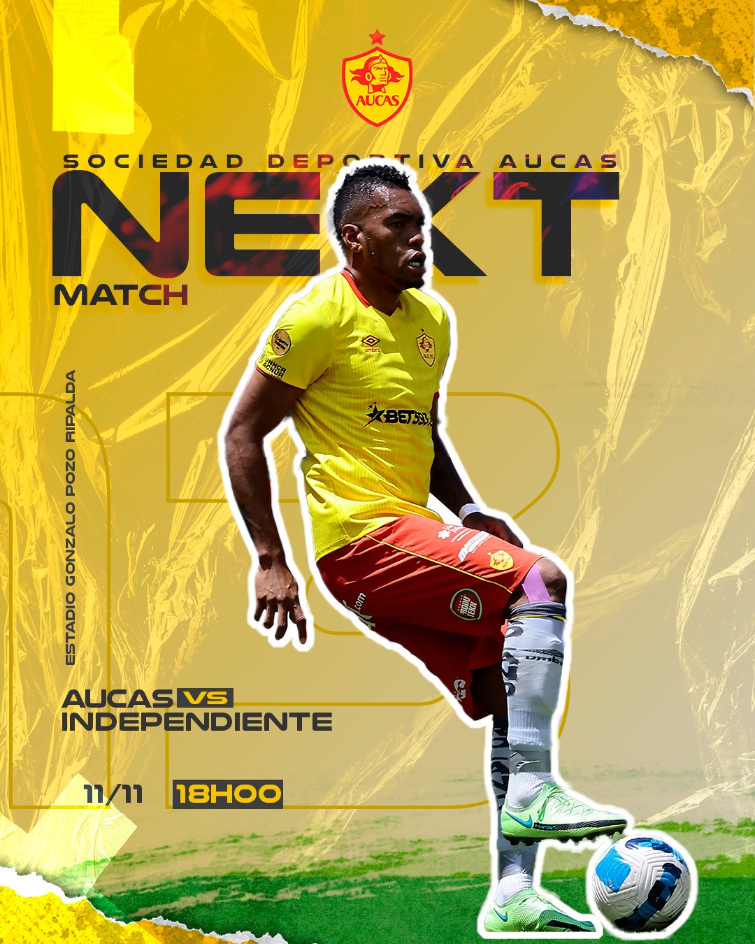 Aucas vs independiente del valle