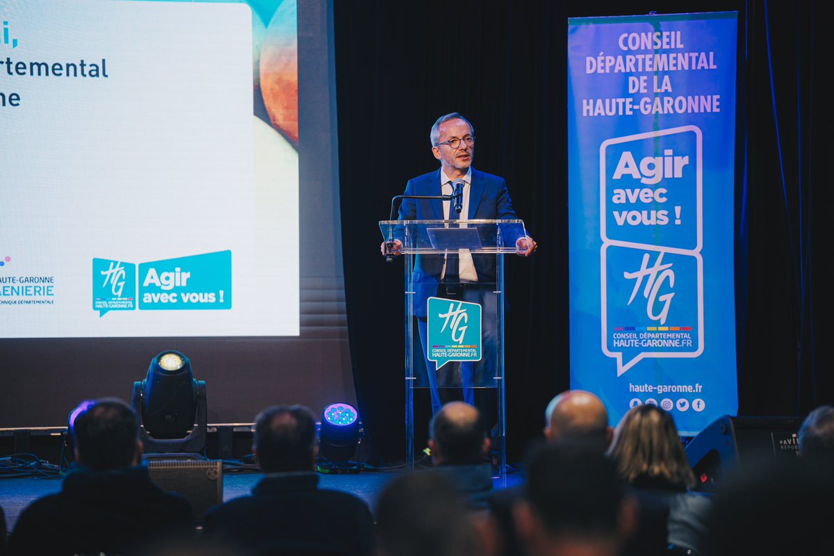 SebVincini's tweet photo. 🍽️ 1er forum circuits-courts organisé en @HauteGaronne. 

Je considère que la transition alimentaire est l’un des piliers de la bifurcation écologique.

Ma collectivité s’engage dans une démarche locale pour le « bien manger » dans laquelle le développement et la structuration des circuits-courts ont une place importante. ⬇️
