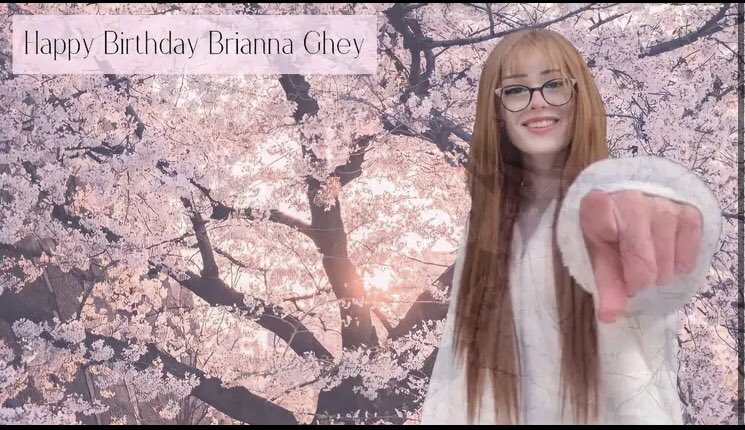 Happy Birthday Brianna Sadly gone, but never forgotten #BriannaGhey