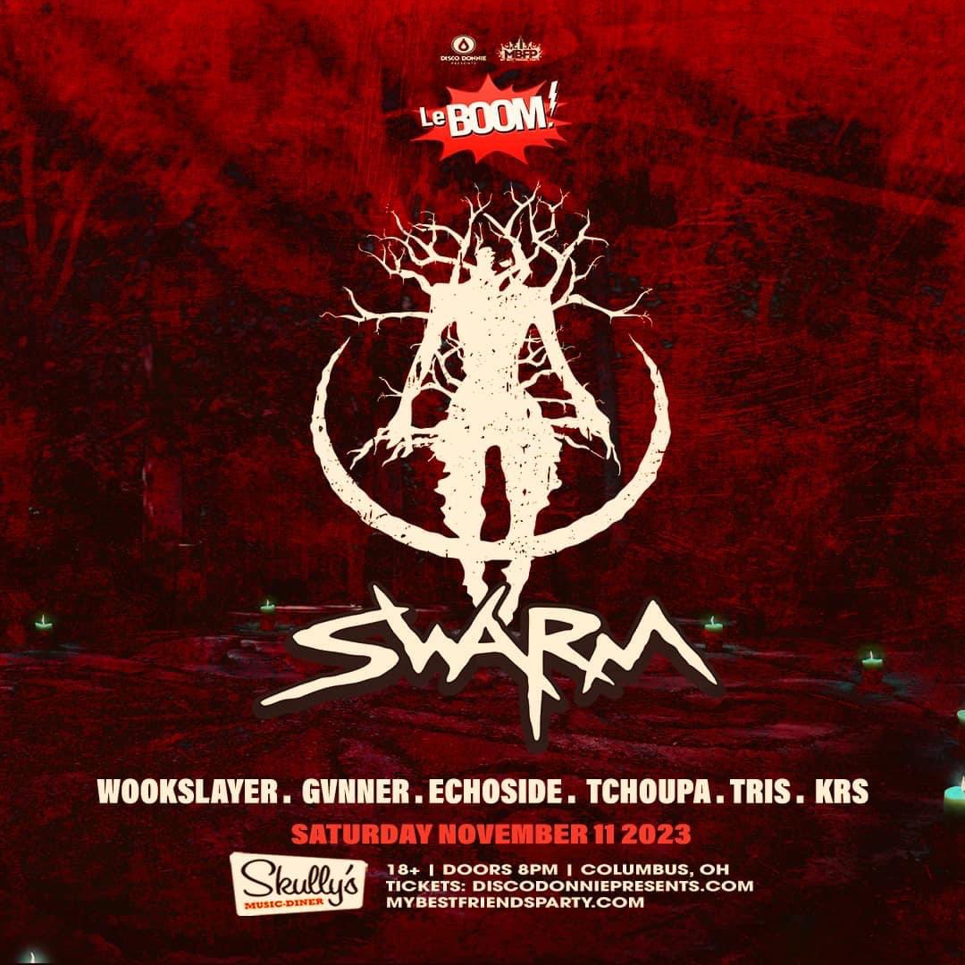 I’m playing support for <a href="/houseofSWARM/">SWARM</a> this Saturday!

HMU for tickets (cheaper and helps me)