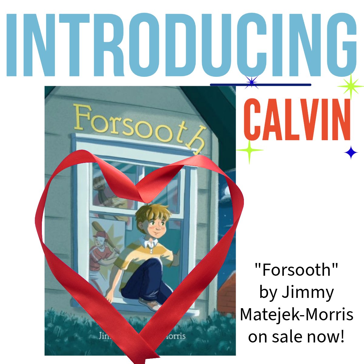 esc_key's tweet image. Happiest of book birthdays to @jmatejekmorris! His second MG novel #Forsooth comes out today. 
bookshop.org/p/books/forsoo…