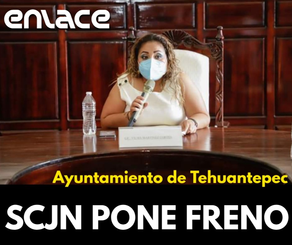La <a href="/SCJN/">Suprema Corte</a> derogó parte de la Ley de Ingresos  del Ayuntamiento de Santo Domingo Tehuantepec, Oaxaca  por multas ilegales y discriminatorias. Exhorta al Congreso Local a no "repetir omisión". 

Nota: m.facebook.com/story.php?stor…

#Oaxaca #SalinaCruz #Juchitan #Tehuantepec #Tuxtepec