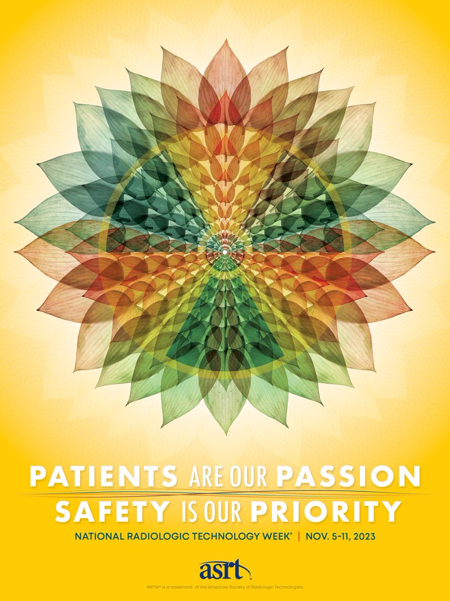 Wishing all our Rad Tech friends a happy Rad Tech Week 2023!! You all truly put the rad in radiology