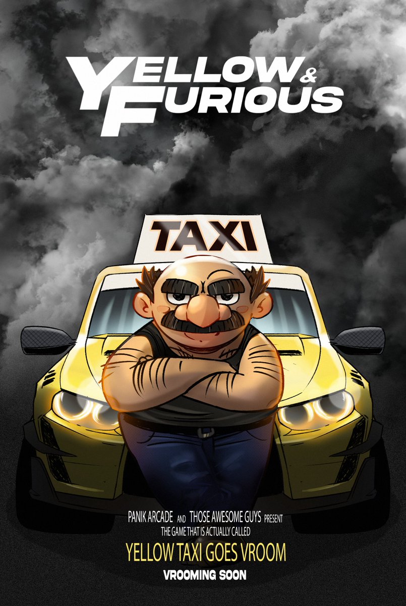 PanikArcade's tweet image. We live a quarter Vroom at a time.  

#YellowandFurious #DevDiaries #TheFastSaga