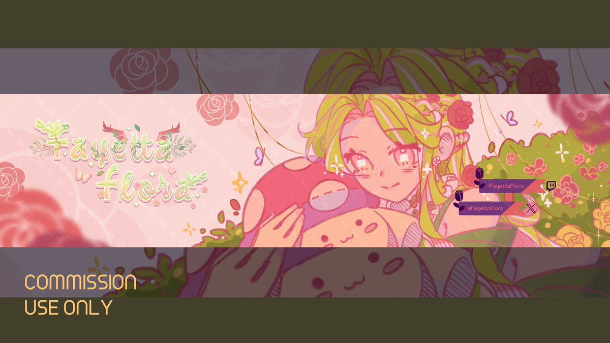 solleiiaa's tweet photo. Thank you so much @/Fayetta_Flora for commissioning! 💜 https://t.co/YWbprT5JaI
