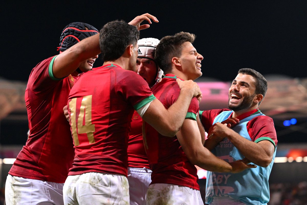 L'exploit du Portugal 🇵🇹 Déjà 1️⃣ mois que la victoire de @PortugalRugby face aux Fidji est rentrée dans l'histoire --- Portugal's exploit 🇵🇹 It's already been 1️⃣ month since Portugal's victory over @fijirugby has made history #RWC2023