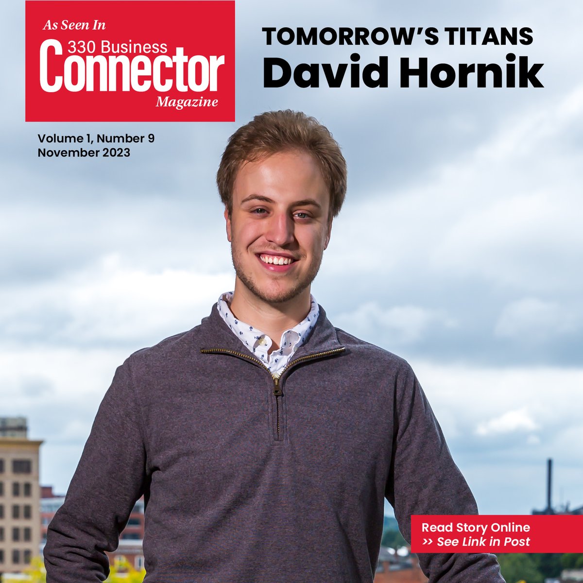 So proud of stellar #UAkronMarketing students like David! What a way to #ExperienceBusiness! #UAkronBusiness 330businessconnector.com/tomorrows-tita…