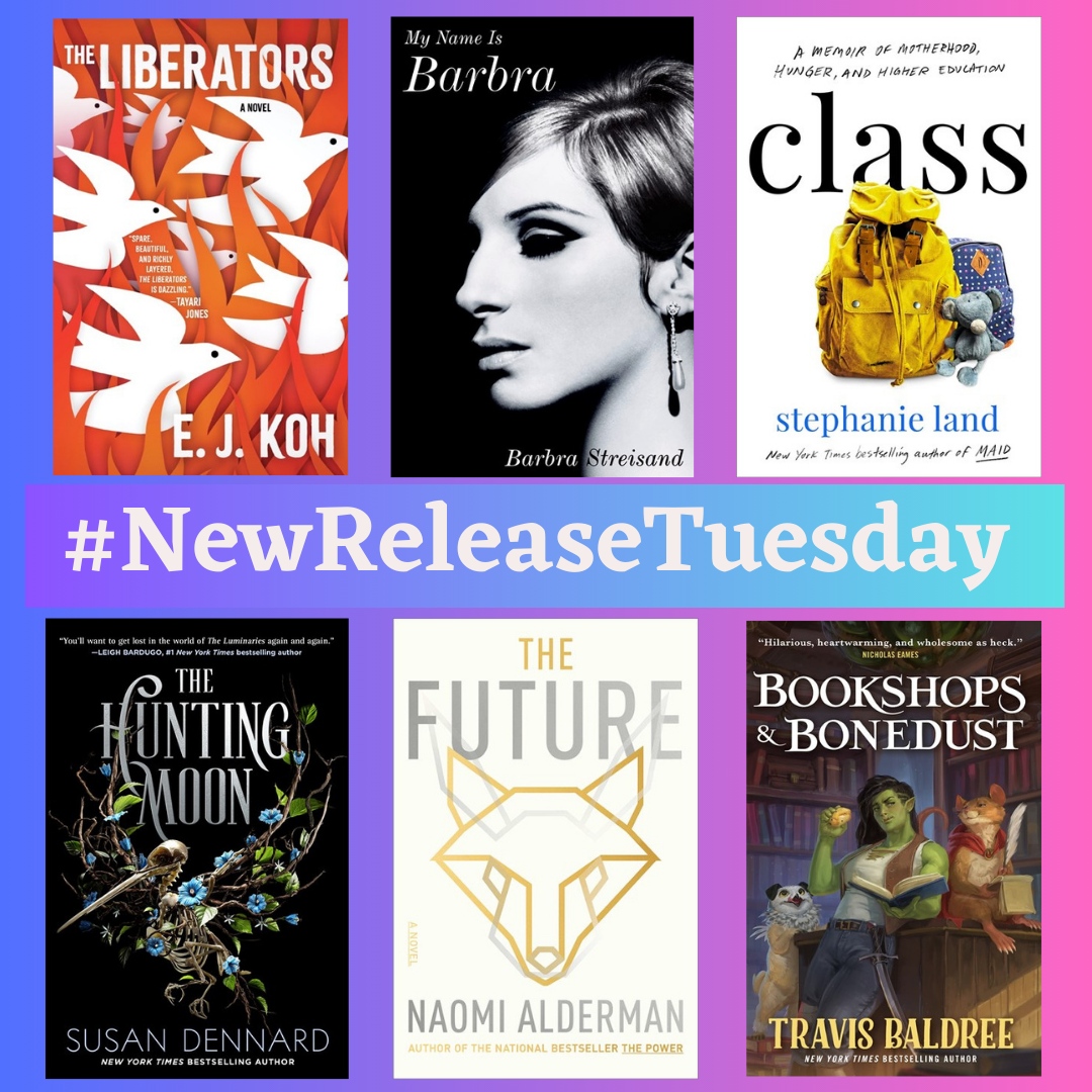 We have some really big new releases this week!  All of these on our our shelves now.

#winchesterbookgallery #oldtownwinchesterva #shoplocal
#indiebookstore