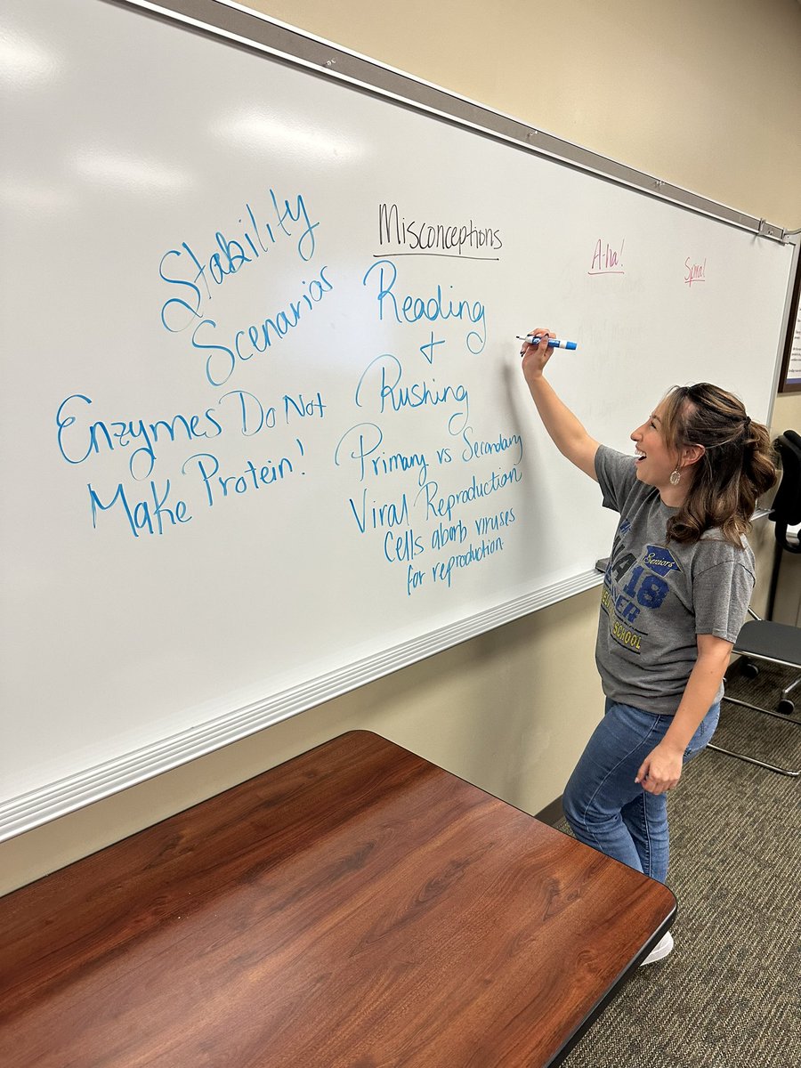 djhollywood1911's tweet photo. Diving deeper into the TEKS is the primary focus today in our Biology Academy today! Identifying misconceptions is important to getting students to understand and learn. #Biologyisawesome @ChannelviewISD @ChannelviewH @playcirvin https://t.co/r0U2aw8Y1D