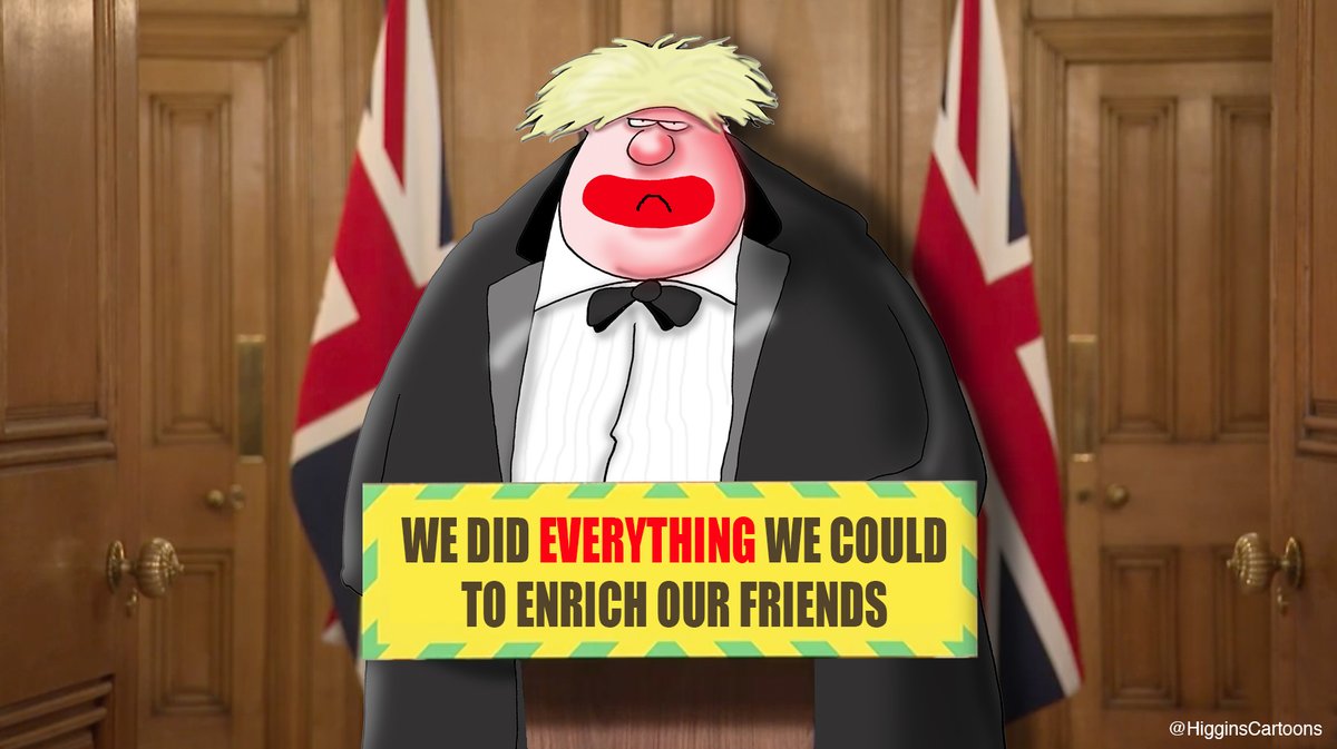 We did everything we could to enrich our friends. #BorisJohnson #RishiSunak #LizTruss @10DowningStreet : @CliveMyrieBBC @BBCNews @BBCPolitics @BBCLondonNews @SkyNews @Channel4News @Telegraph @Daily_Express @DailyMailUK @TheSun : @mrjamesob @maitlis @MarinaHyde @carolecadwalla