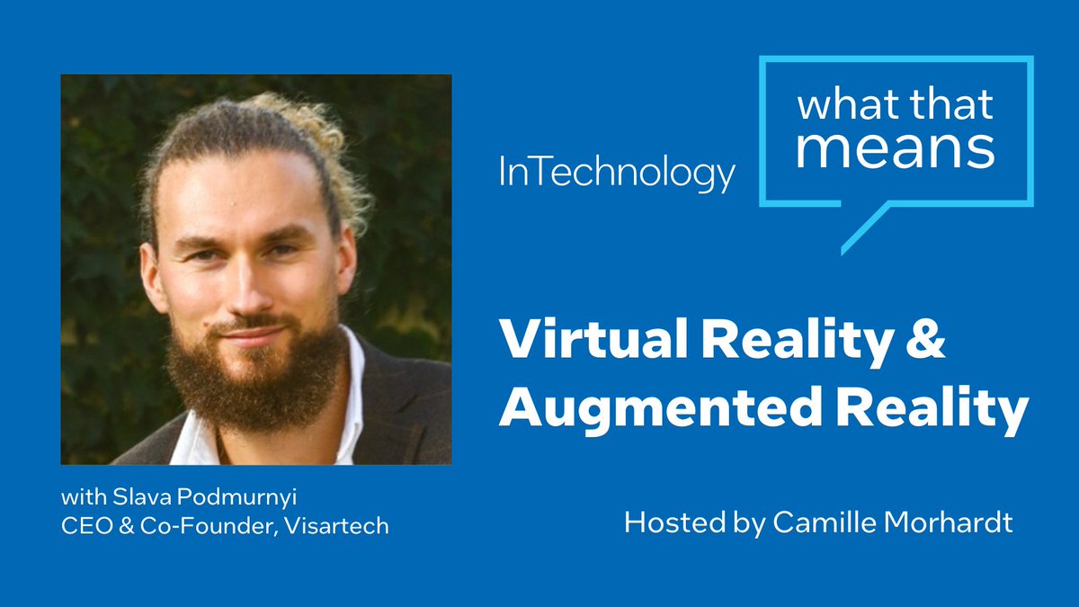 In an Intel podcast discussion with Camille Morhardt, we explored AI's role in #VR. After all, cameras in VR devices enhance obstacle detection and emotional responses through #AI. Click and listen to the full discussion👇
intechnology.intel.com/episodes/virtu…