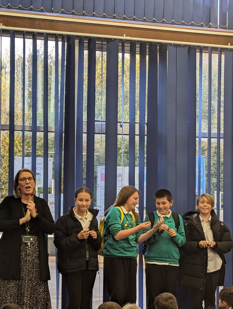 Our Year 6 Head and Deputy Head boys and girls are really looking forward to serving our school and wider community over the coming year - congratulations! 🎉