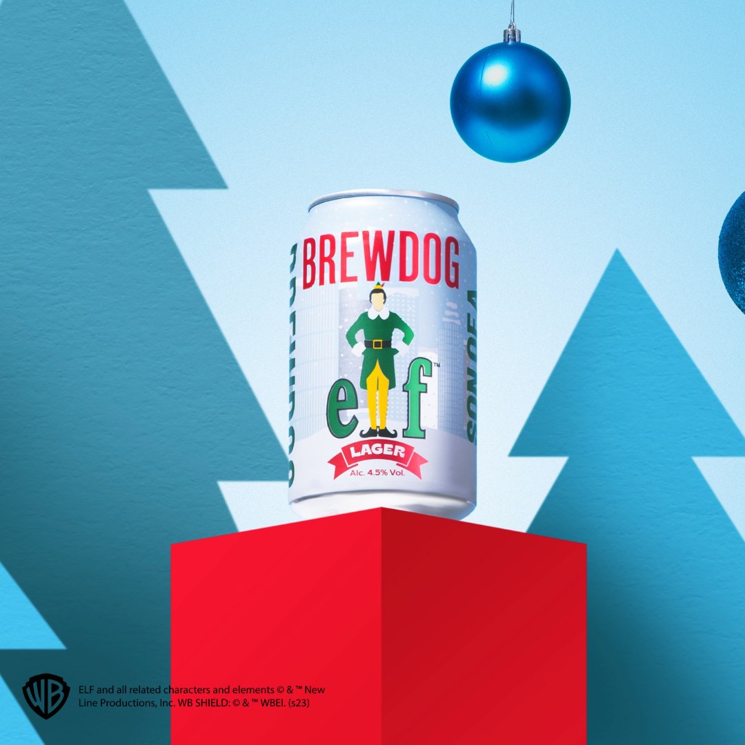 Elf, one of the greatest Christmas films ever made, has turned 20 this year. And to celebrate (/commiserate our youth), we’re brewing a very limited edition Elf Lager. Get your hands on this very special lager in supermarkets, our bars and online. It’s only here until Christmas,…