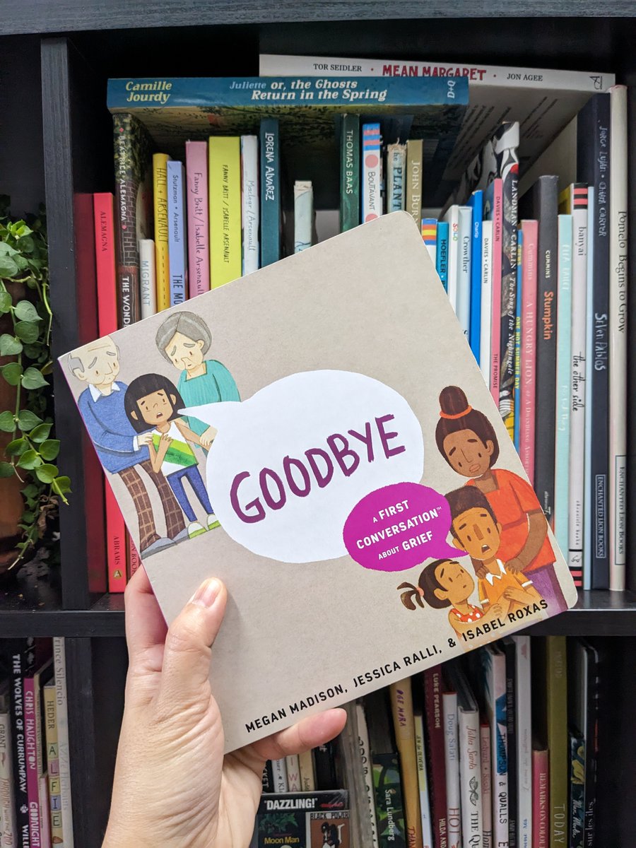 It's *PUB DAY* Goodbye: A First Conversation about Grief is out in the world today. Proud to contribute to a growing number of books that hope to help people cope with this challenging yet inevitable part of life. #grief #firstcoversations #childrensbooks