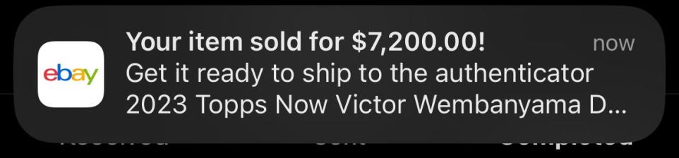 Told our members to buy-in @ $1700 on the dutch auction 🔥

$4500+ profit