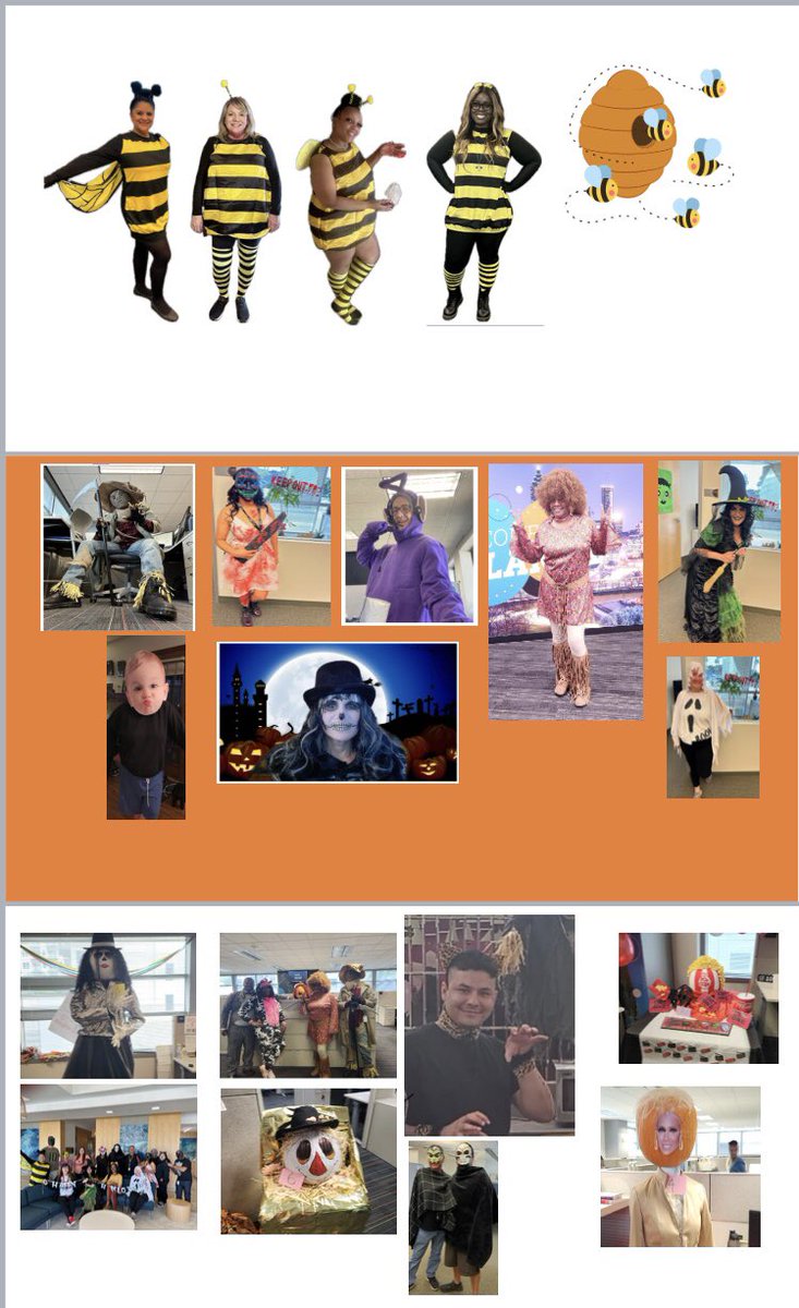 Throwback Tuesday!! We celebrated Halloween in style!! #CurryCrew #GWR #LifeAtATT #Halloween2023 🎃👻🩻