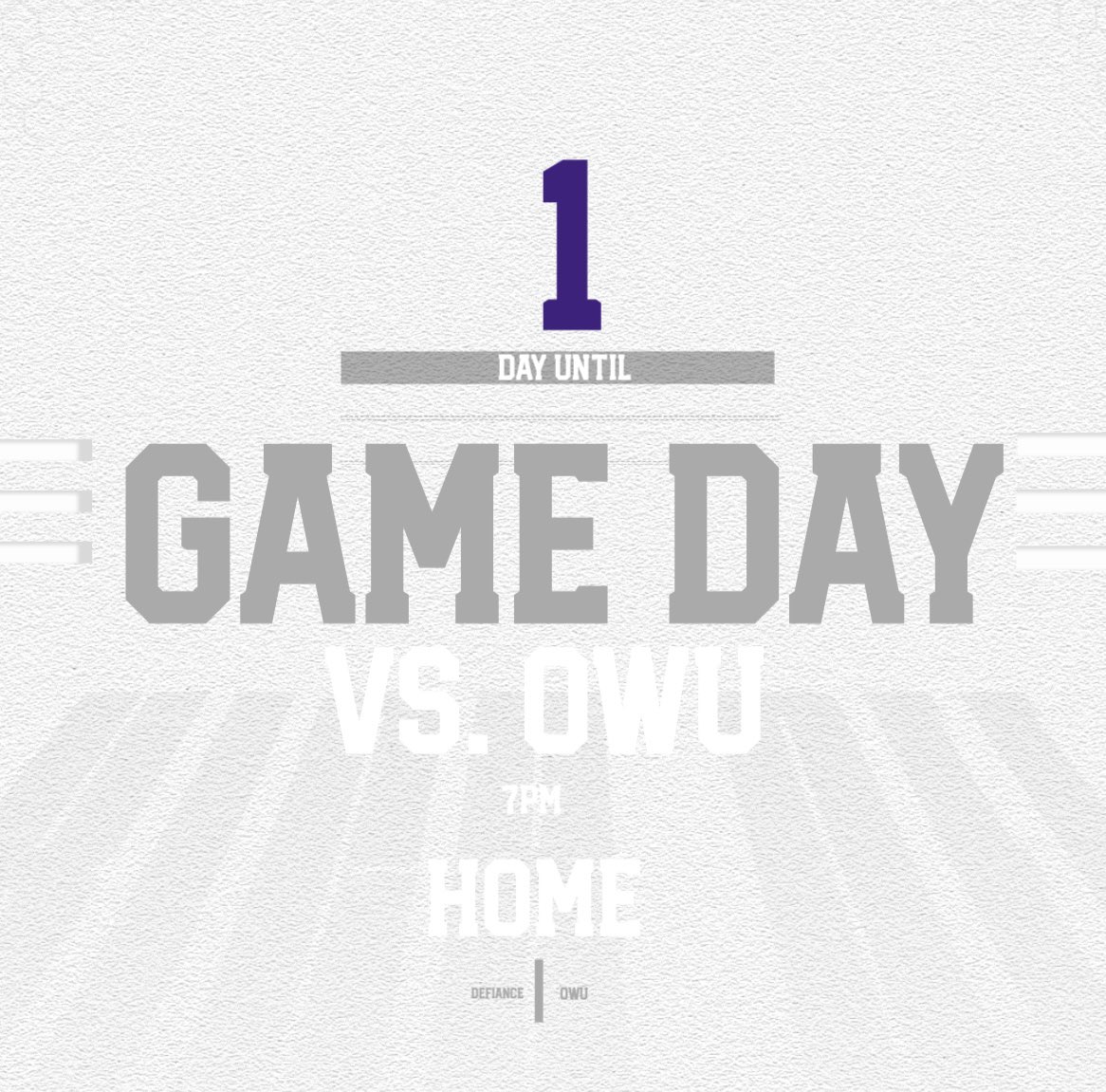 DefiCollegeWBB's tweet photo. We’re just 1 Day away from ACTION!! 

#ladydefi https://t.co/yR8Zqdtmcs