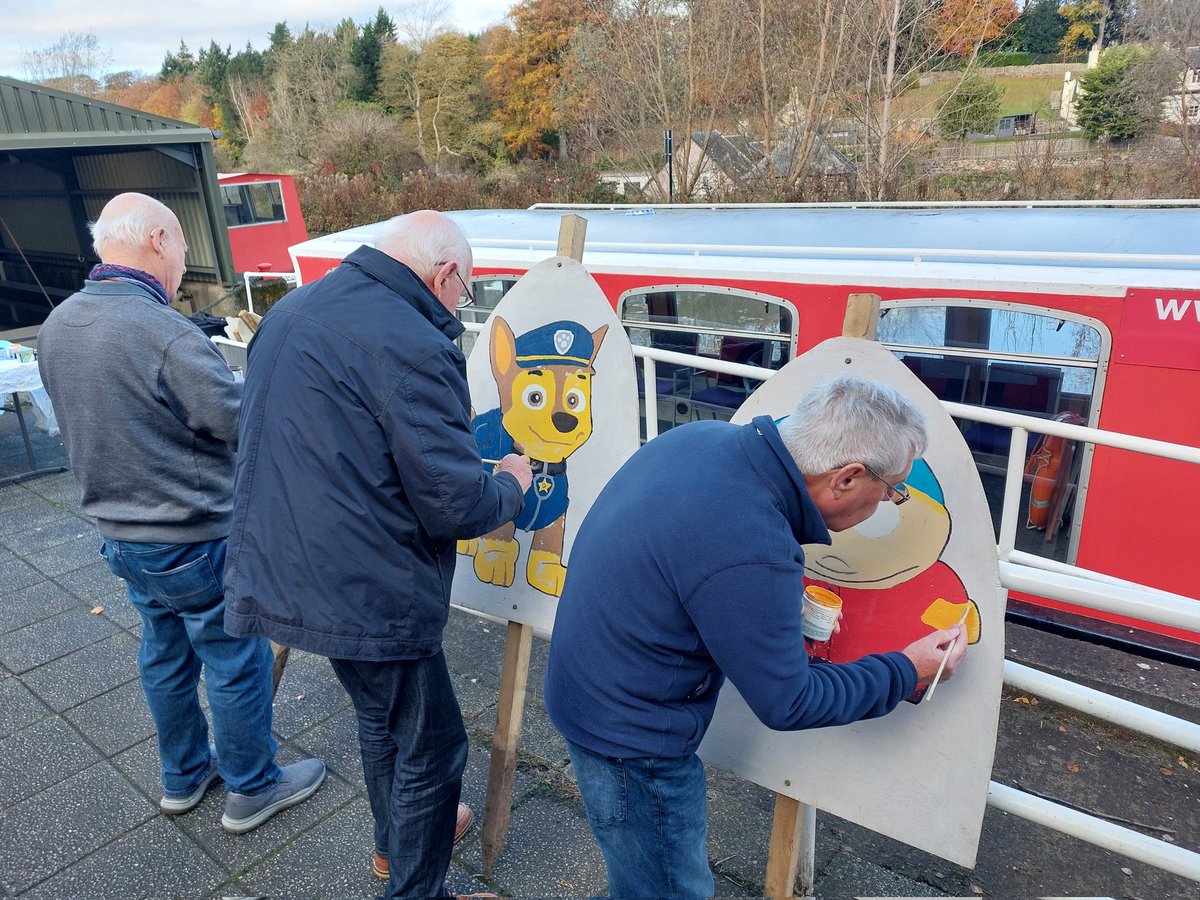 Seagull Trust Cruises (@seagullratho) on Twitter photo Is there no end to the skill, talent (and enthusiasm) of the <a href="/seagulltrust/">Seagull Trust Cruise</a> #ratho volunteers? <a href="/EdinburghUCS/">Edinburgh Union Canal Society</a> <a href="/FletcherA1997/">Dr Abigail Fletcher</a> <a href="/MillarRichard/">Richard Millar</a> <a href="/scottishcanals/">Scottish Canals</a> <a href="/SueJWebber/">Sue Webber MSP 💜💙</a> Is there no end to the skill, talent (and enthusiasm) of the <a href="/seagulltrust/">Seagull Trust Cruise</a> #ratho volunteers? <a href="/EdinburghUCS/">Edinburgh Union Canal Society</a> <a href="/FletcherA1997/">Dr Abigail Fletcher</a> <a href="/MillarRichard/">Richard Millar</a> <a href="/scottishcanals/">Scottish Canals</a> <a href="/SueJWebber/">Sue Webber MSP 💜💙</a>