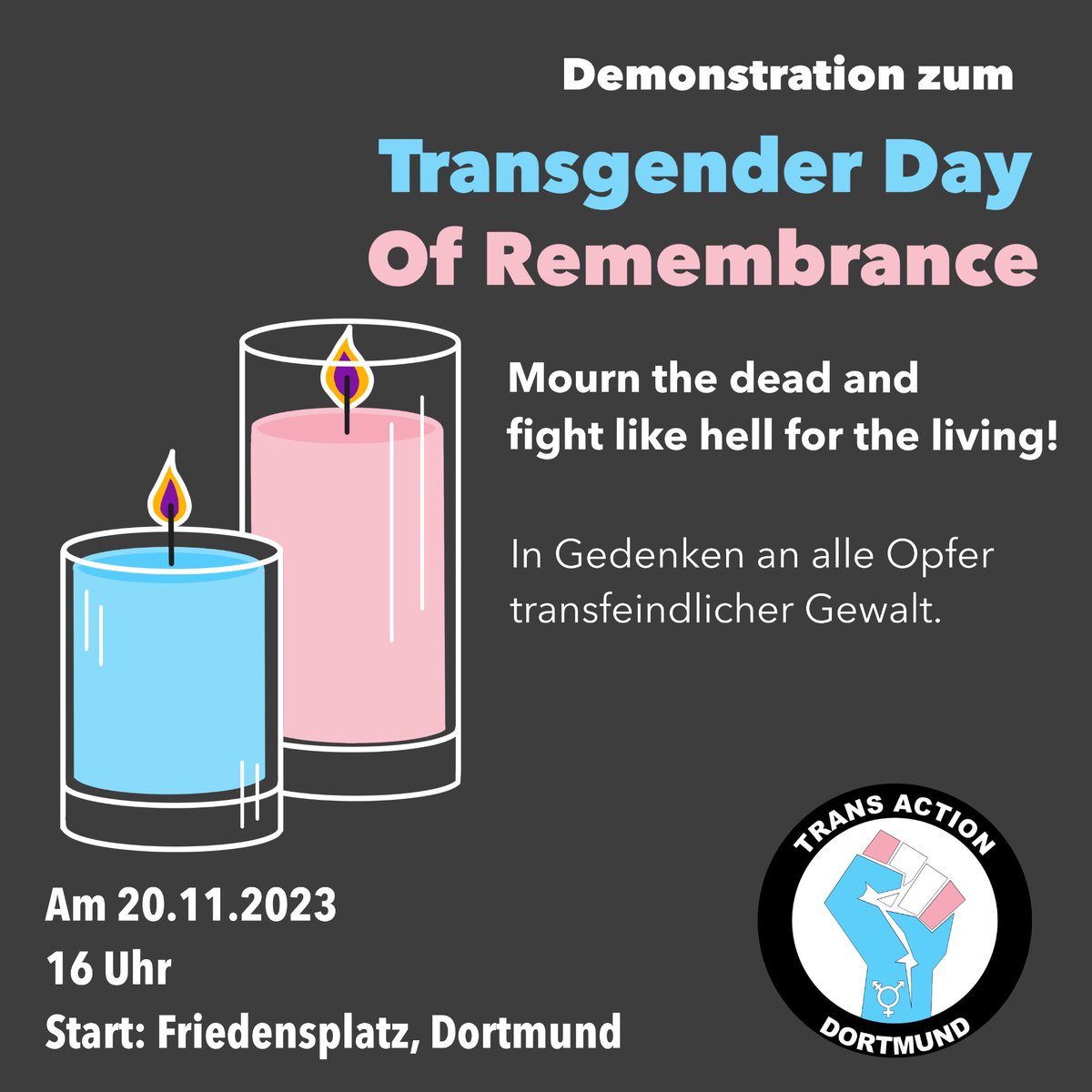 TransAction Dortmund tweet media