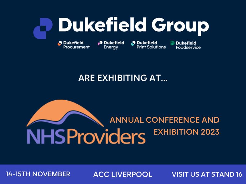 Dukefield Print Solutions Helpdesk (@dps_helpdesk) on Twitter photo We are thrilled to announce that Dukefield Group will be exhibiting at the <a href="/NHSProviders/">NHS Providers</a> Exhibition at <a href="/ACCLiverpool/">ACC Liverpool</a> on 14/15th November!
Join us at Stand 16 to discover how we can help with your organisation’s procurement requirements.
We look forward to seeing you there! We are thrilled to announce that Dukefield Group will be exhibiting at the <a href="/NHSProviders/">NHS Providers</a> Exhibition at <a href="/ACCLiverpool/">ACC Liverpool</a> on 14/15th November!
Join us at Stand 16 to discover how we can help with your organisation’s procurement requirements.
We look forward to seeing you there!
